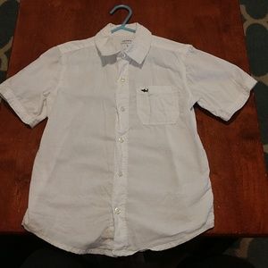 Carters Boy short sleeve button down